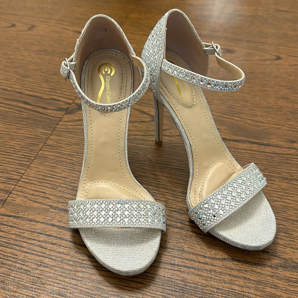 Elegant Collection Strappy Heels